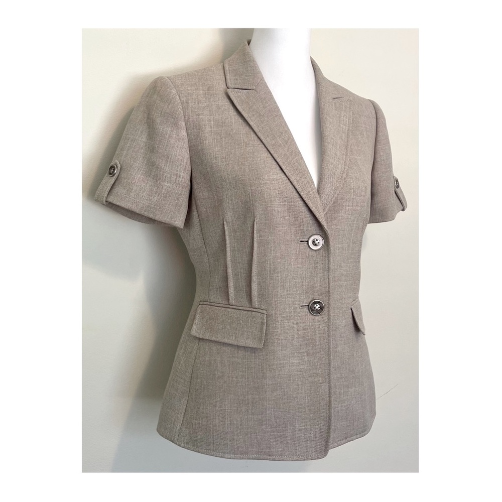 Tahari ASL Levine Petite 2P Blazer 4P Pant Suit